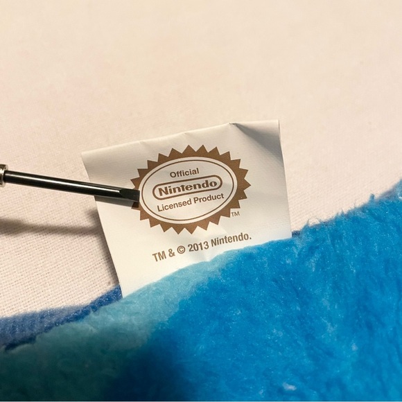 2013 Nintendo Super Mario Kids Blanket 60" x 45" - Picture 14 of 16